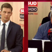 Augustin de Colnet, invité d’André Bercoff dans "Bercoff dans tous ses états” sur Sud Radio.