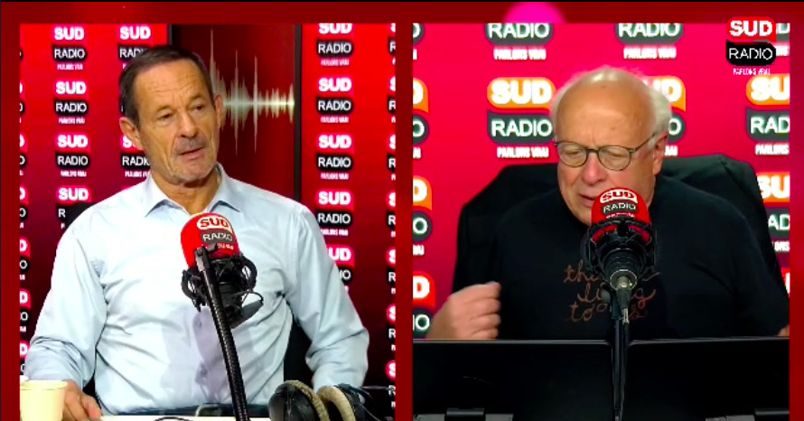 Patrice Franceschi, invité d’André Bercoff dans "Bercoff dans tous ses états” sur Sud Radio.