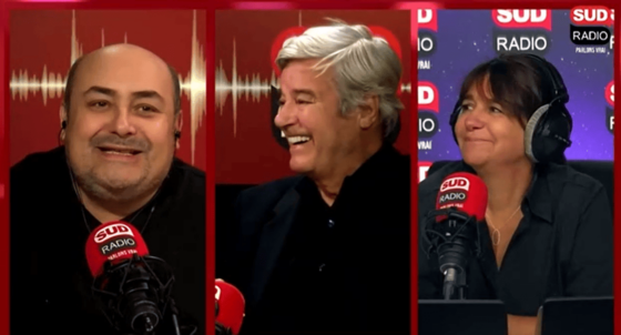 Valérie Expert et Gilles Ganzmann avec Jean Sorel 