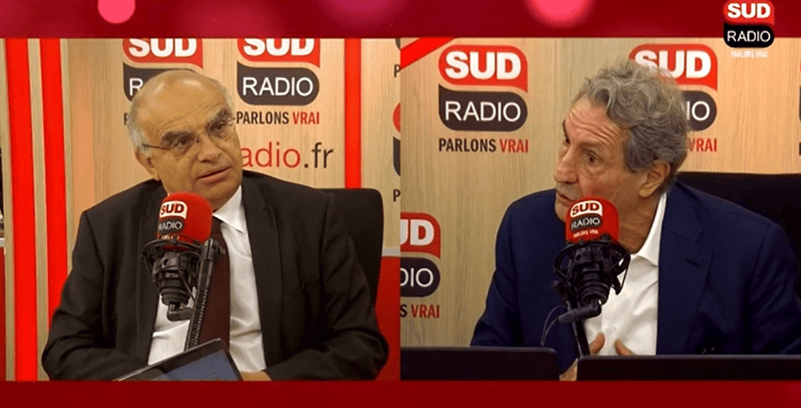 Jean-Jacques Bourdin avec Didier Leschi