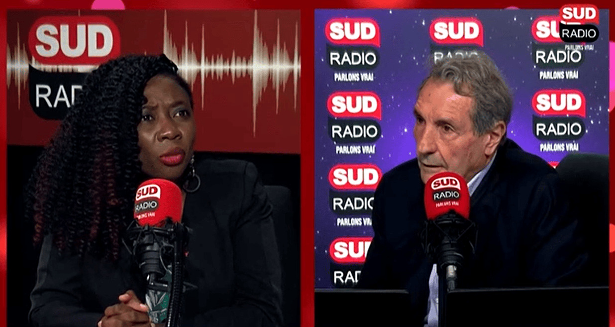  L'INVITÉ POLITIQUE SUD RADIO Jean-Jacques Bourdin avec Danièle Obono