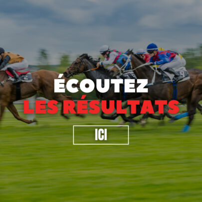 Retrouvez les résultats hippiques sur sud radio