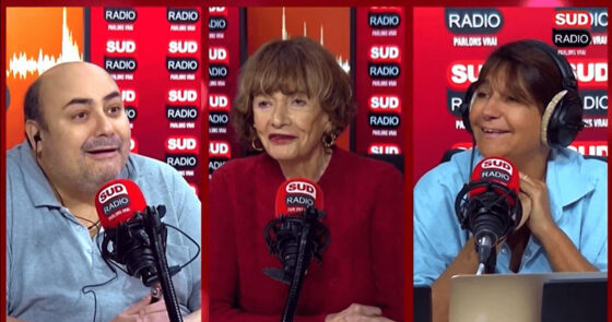 Valérie Expert et Gilles Ganzmann avec Eve Ruggiéri