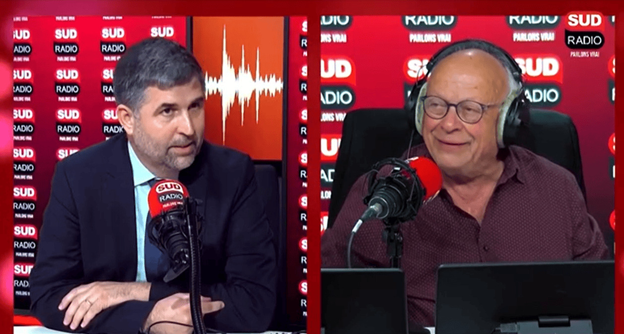  André Bercoff avec Fabien Bouglé