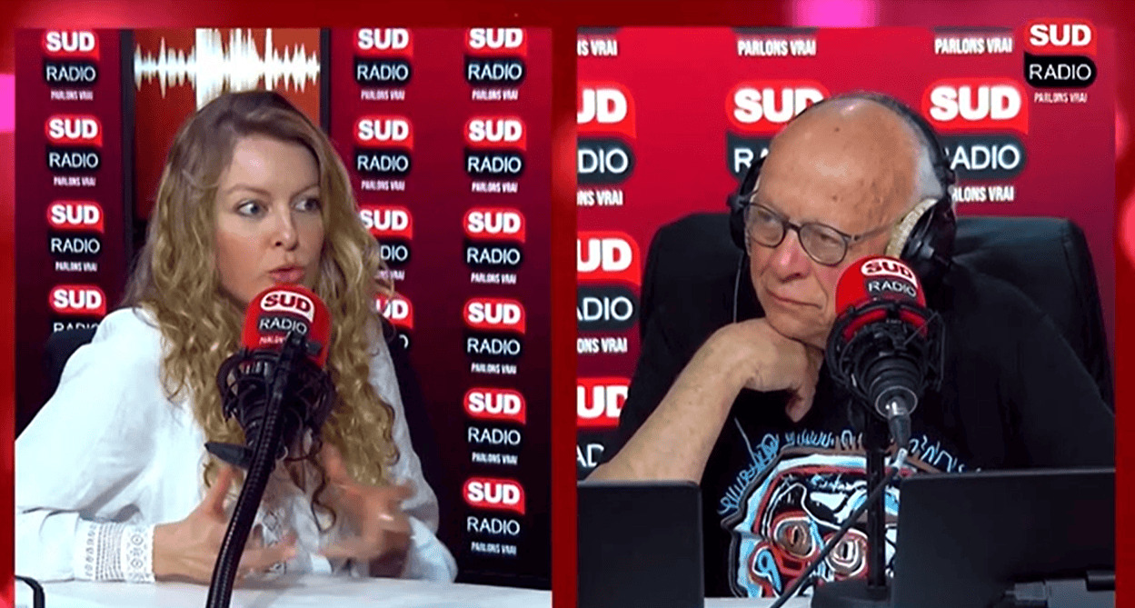 Sonia Delahaigue et André Bercoff