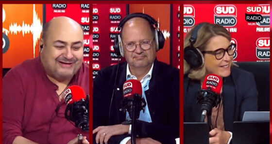 Christine Bouillot et Gilles Ganzmann avec Dominique Verdeilhan