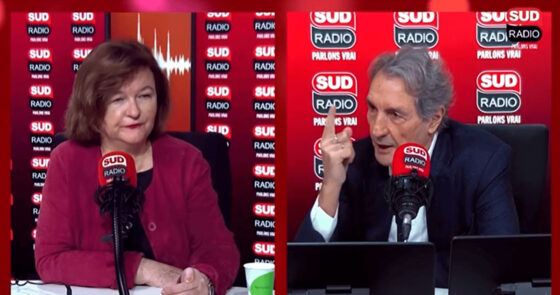 Jean-Jacques Bourdin avec Nathalie Loiseau