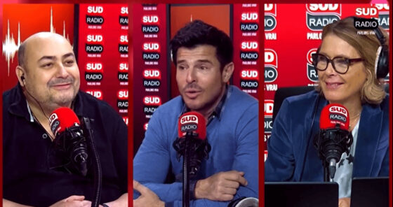 Christine Bouillot et Gilles Ganzmann avec Vincent Niclo