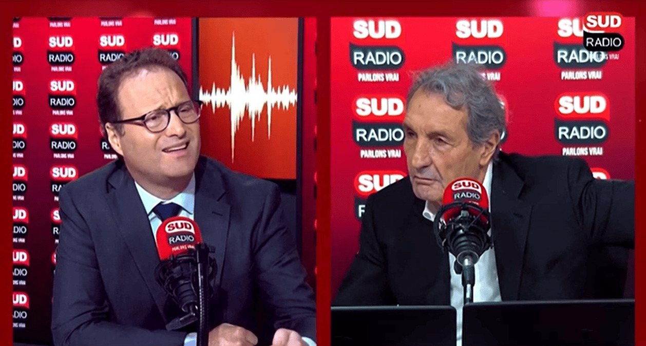 Jean-Jacques Bourdin avec Sylvain Maillard