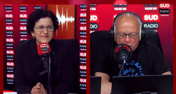 
Malika Sorel-Sutter et André Bercoff