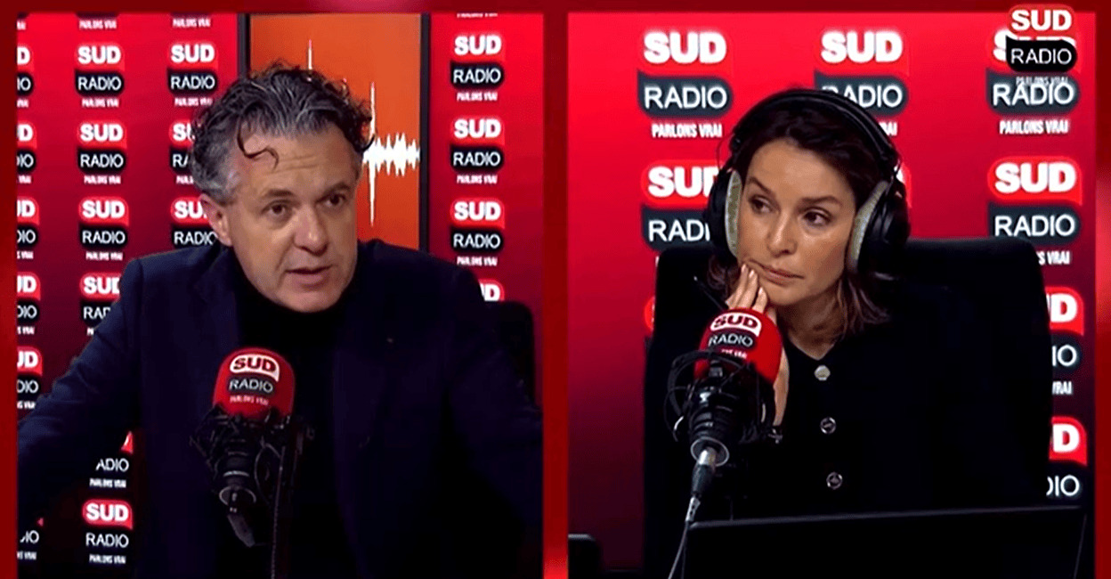 Stéphanie De Muru avec Christophe Béchu