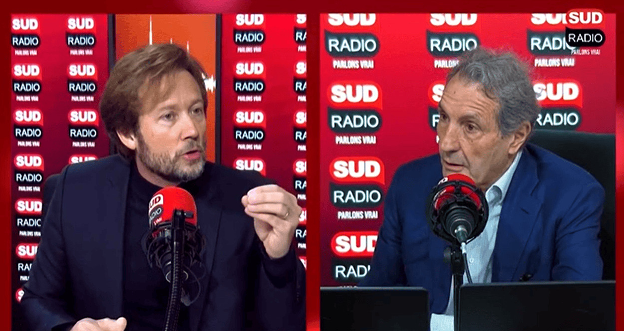 Jean-Jacques Bourdin avec Boris Vallaud