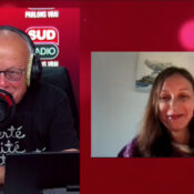 Ariane Bilheran, invitée d’André Bercoff dans "Bercoff dans tous ses états” sur Sud Radio.