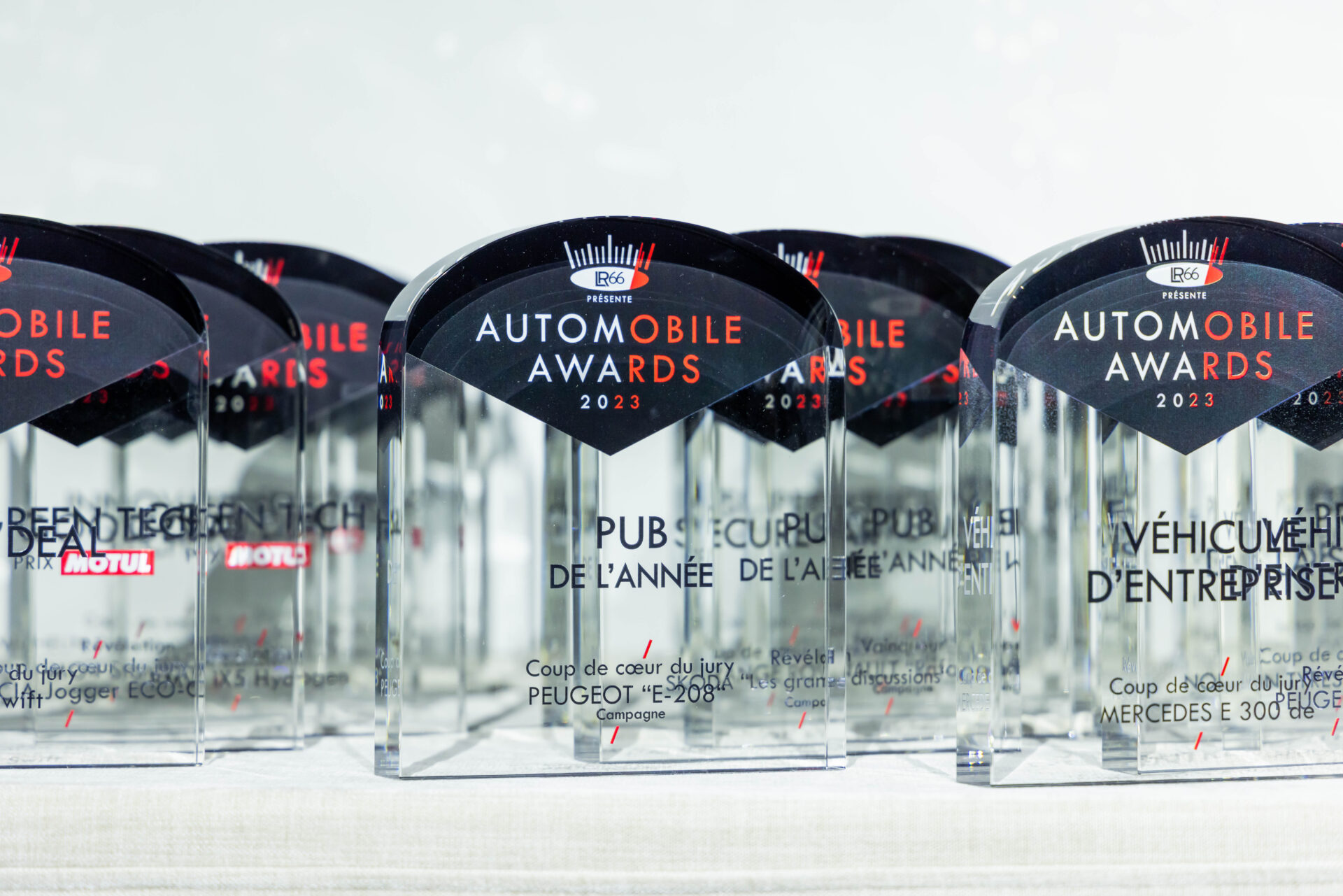 automobile awards prix