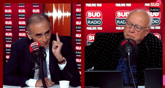 Eric Zemmour et André Bercoff