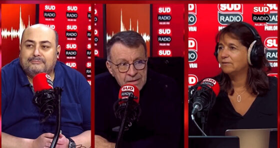 Valérie Expert et Gilles Ganzmann avec Jean-Marie Boursicot