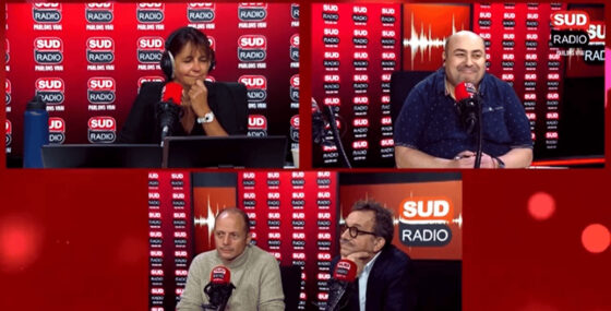 Valérie Expert et Gilles Ganzmann avec Guillaume Maurice, Sébastien Girodon,