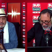 Philippe Pascot, invité d’Alexis Poulin dans "Poulin sans réserve” sur Sud Radio.