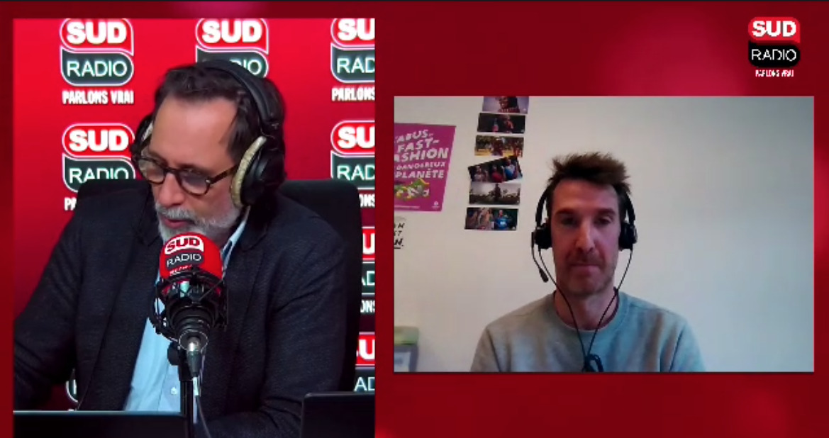 Stanislas Hannoun, invité d’Alexis Poulin dans "Poulin sans réserve” sur Sud Radio.