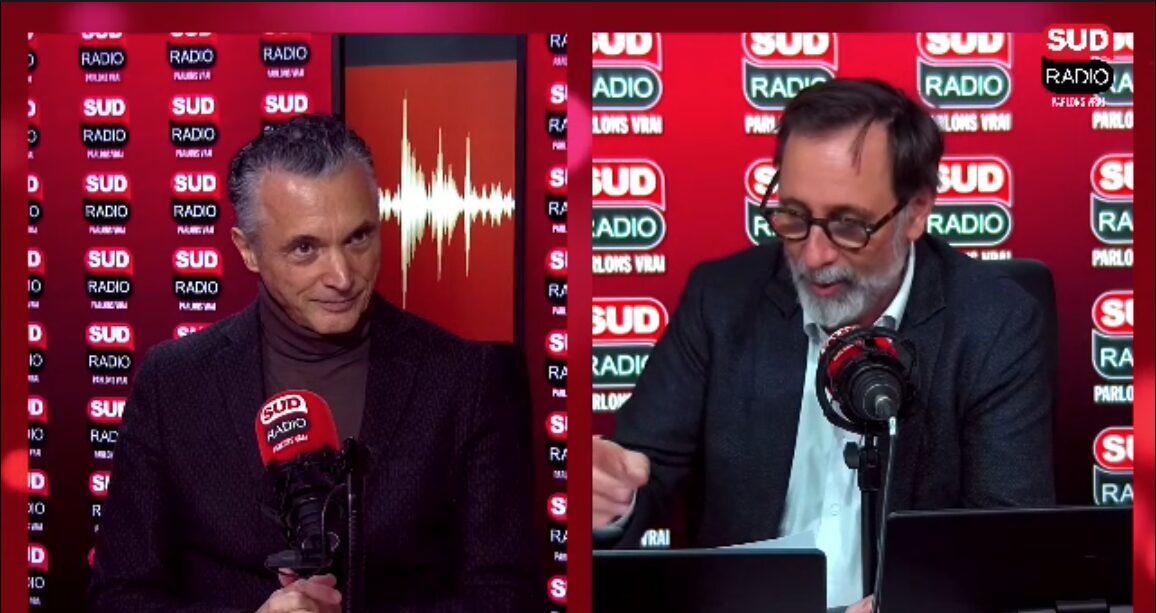 Marc Chesney au sujet de la Cop 28, invité d’Alexis Poulin dans "Poulin sans réserve” sur Sud Radio.