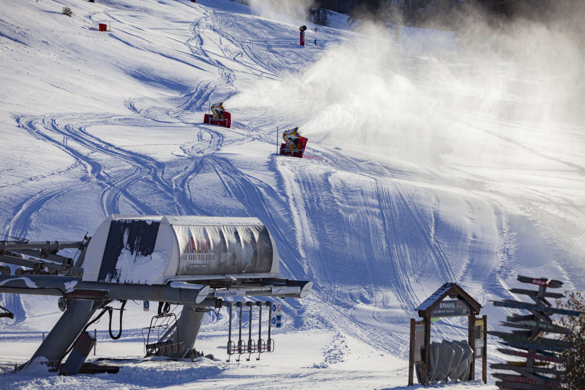 station de ski