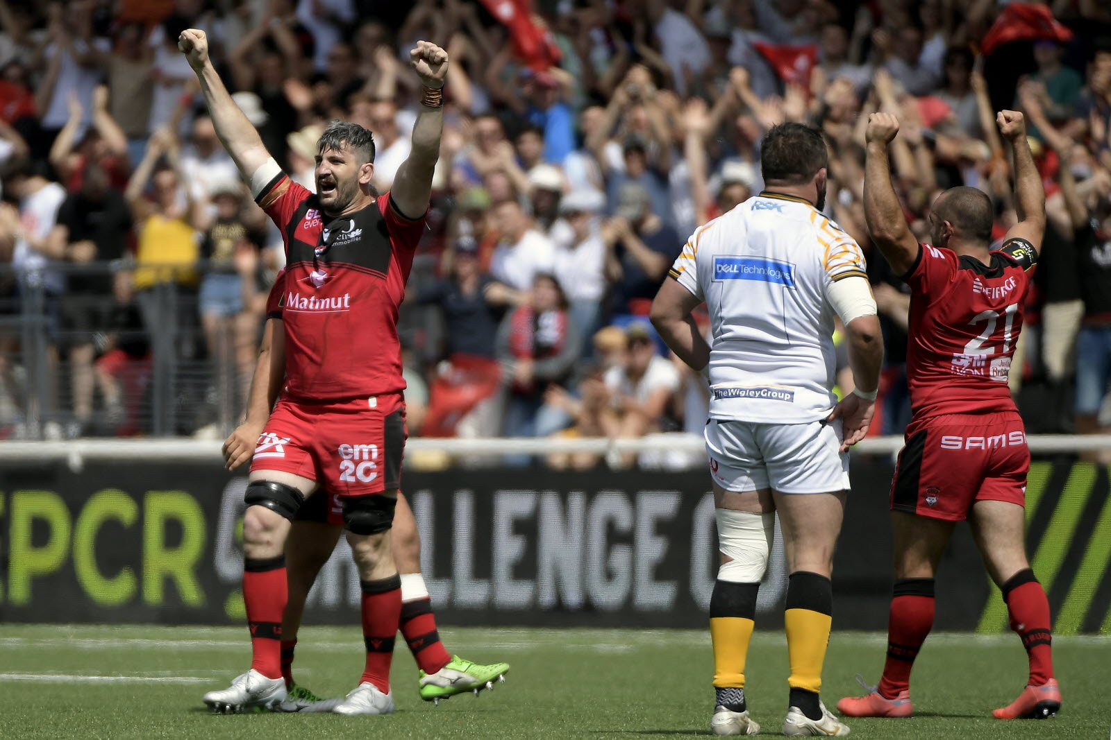 Champions Cup x Challenge Cup 1ère journée Sud Radio Rugby Sud