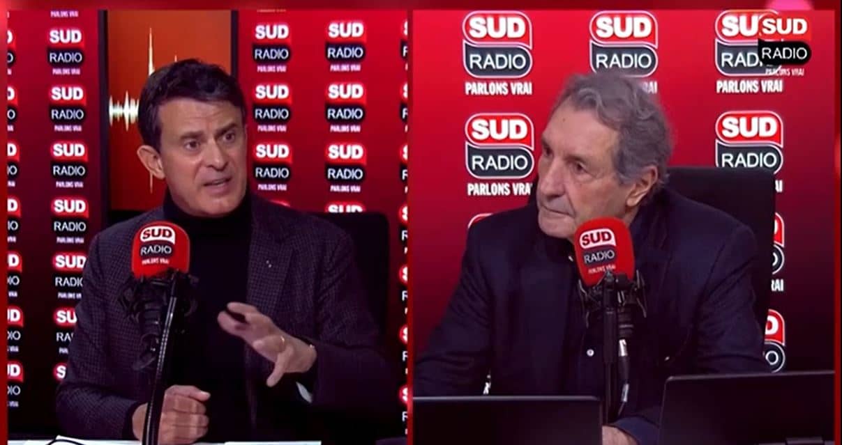 Jean-Jacques Bourdin avec Manuel Valls