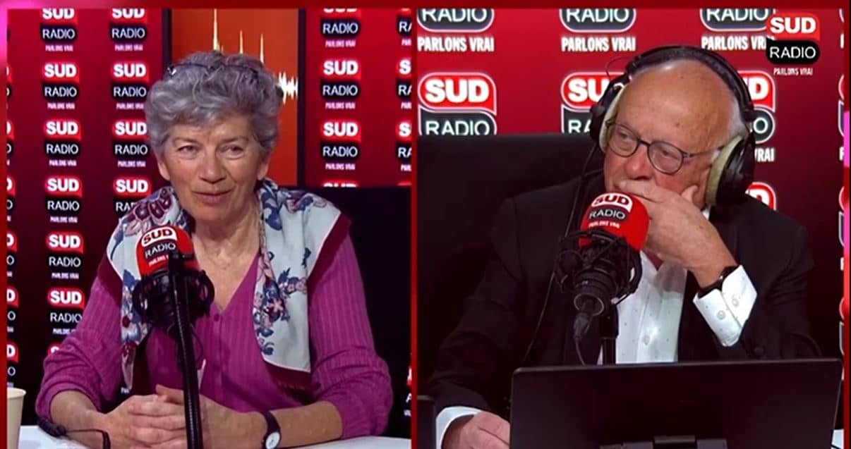  André Bercoff avec Hélène Banoun