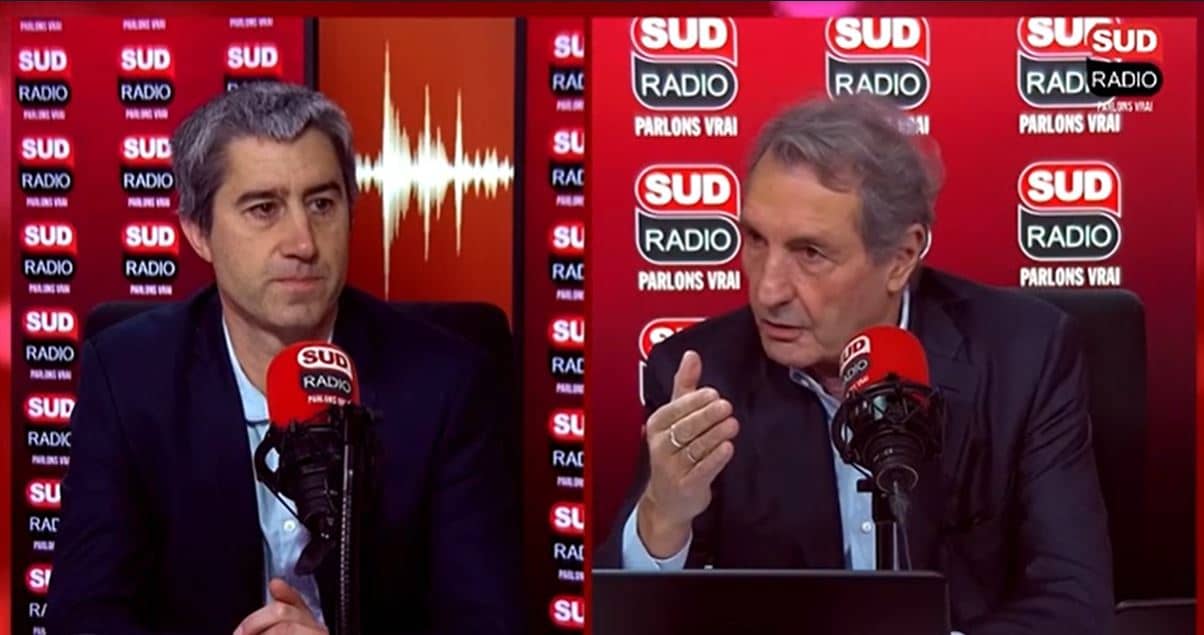 François Ruffin et Jean-Jacques Bourdin