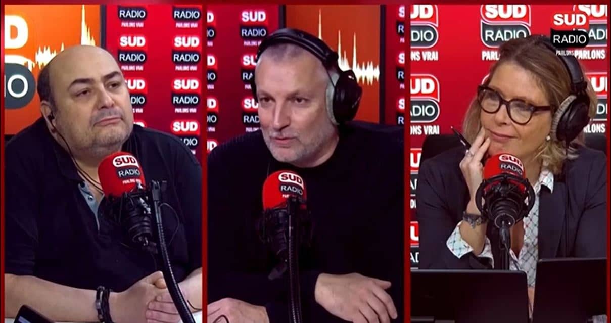 Christine Bouillot et Gilles Ganzmann avec Fred Musa