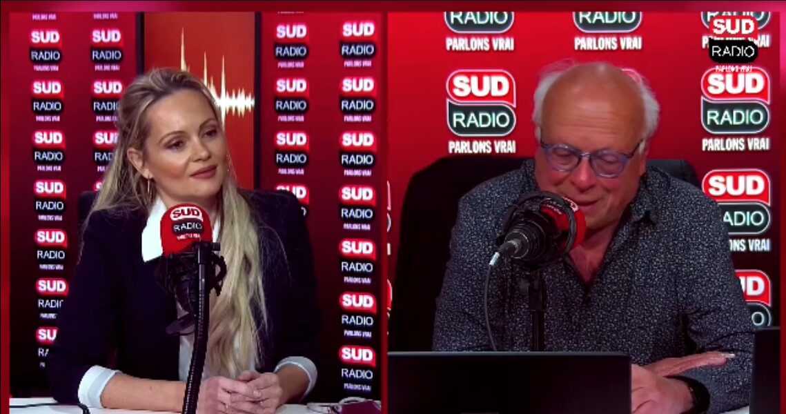 Béatrice Rosen, invitée d’André Bercoff dans "Bercoff dans tous ses états” sur Sud Radio.