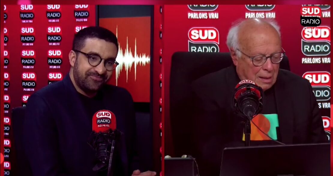 Amine El Khatmi, invité d’André Bercoff dans "Bercoff dans tous ses états” sur Sud Radio.