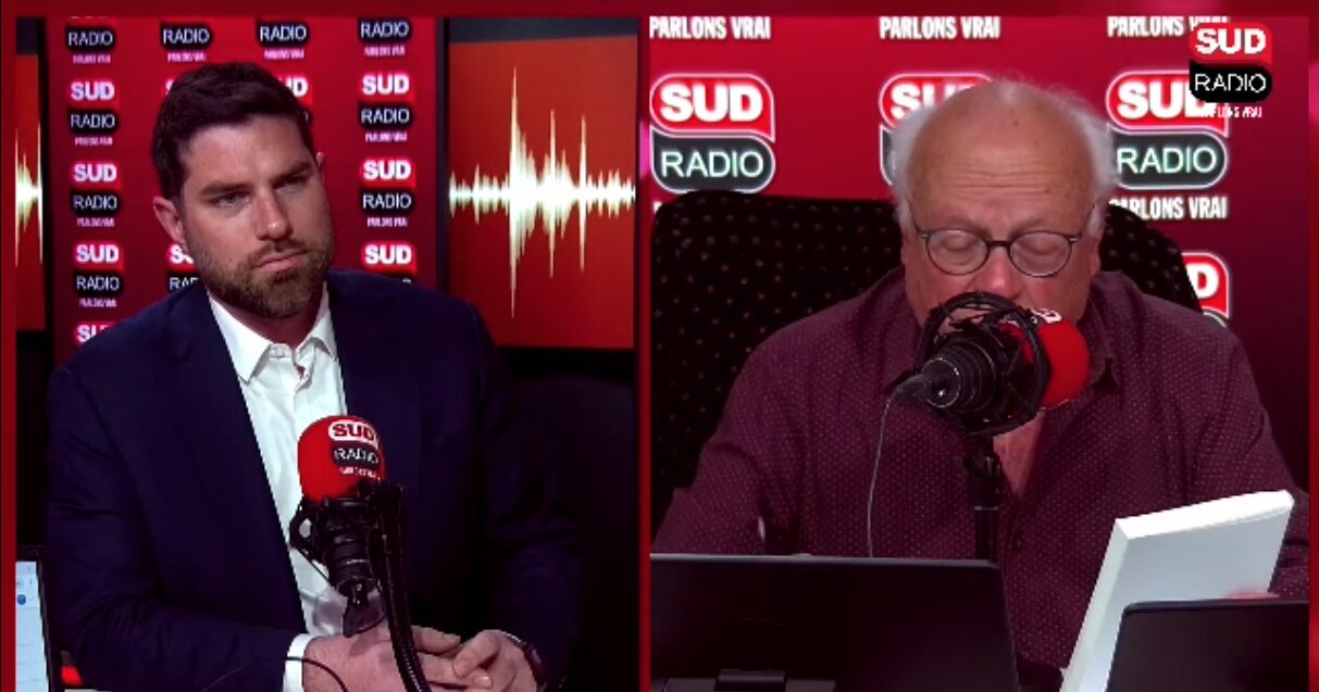 Vincent Jeanbrun, maire de banlieue, invité d’André Bercoff dans "Bercoff dans tous ses états” sur Sud Radio.