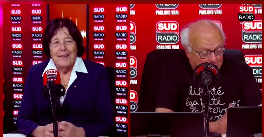 Catherine Bréchignac, invitée d’André Bercoff dans "Bercoff dans tous ses états” sur Sud Radio.