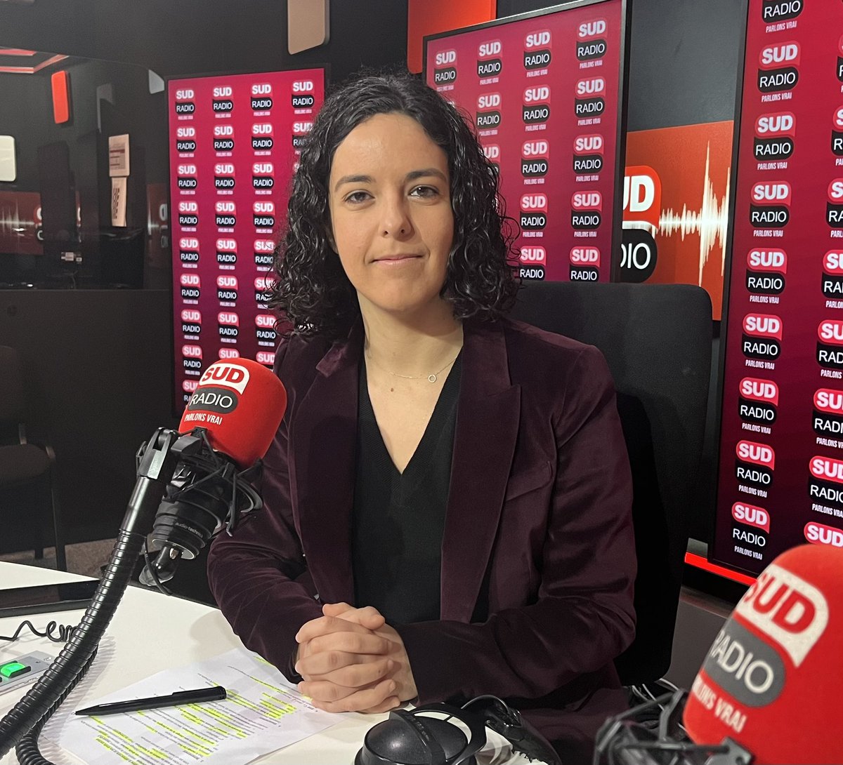 Manon Aubry Gaza