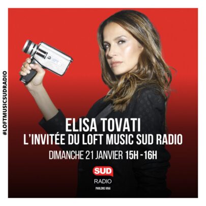 Elisa Tovati et Richard Galliano sont les invités du Loft Music Sud Radio d'Yvan Cujious