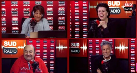 Valérie Expert et Gilles Ganzmann avec Stéphanie Delestre, Marc Simoncini