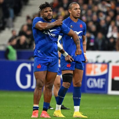 Gael Fickou et Jonathan Danty, les deux centres du XV de France