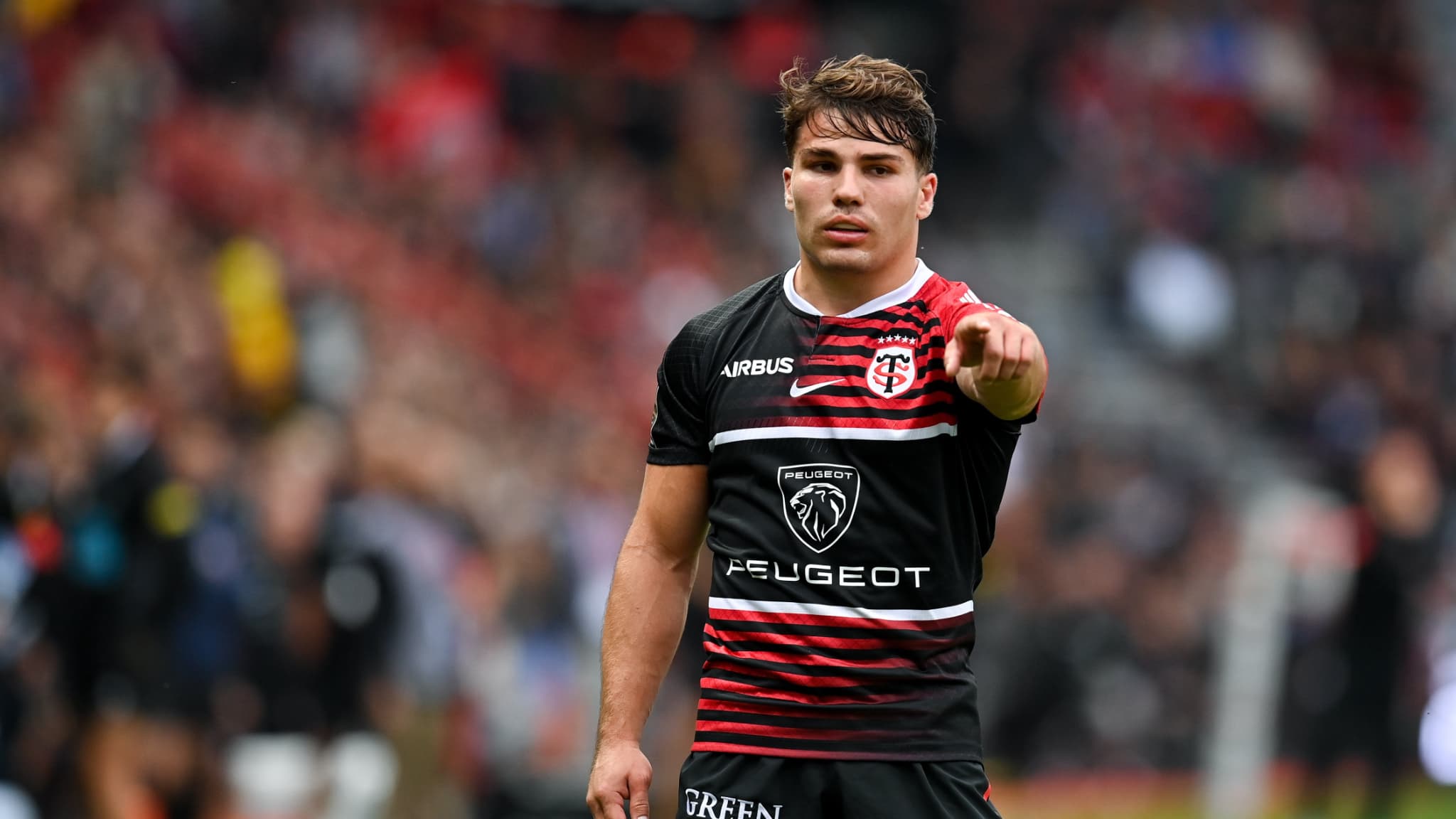 Antoine Dupont stade toulousain