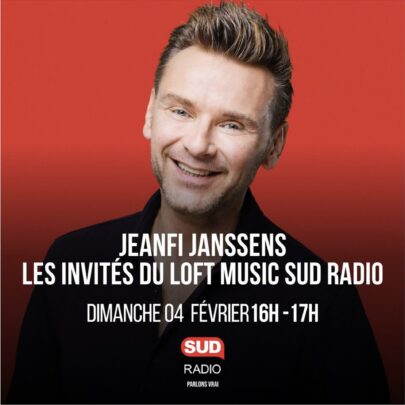 Jeanfi Janssens Loft Music Sud Radio