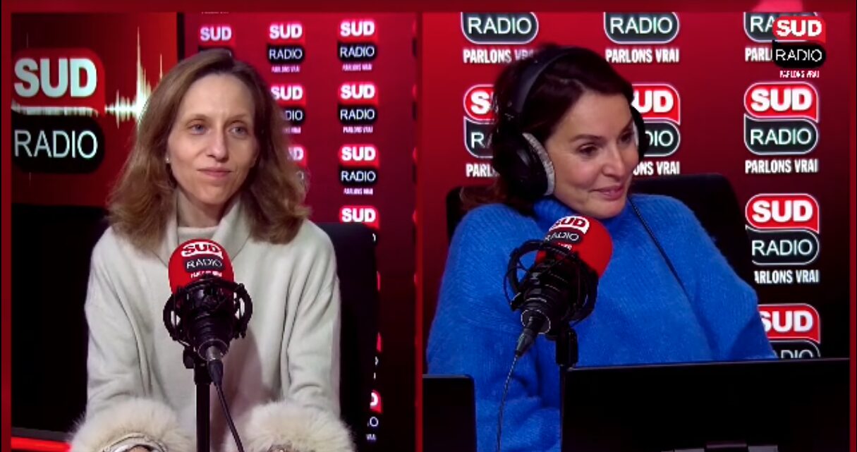 Morgane Soulier, invitée de Stéphanie de Muru dans "Bercoff dans tous ses états” sur Sud Radio.