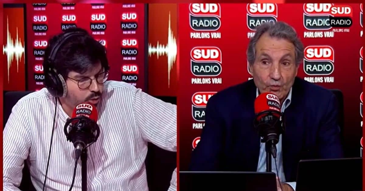 Jean-Jacques Bourdin et Benjamin Glaise 