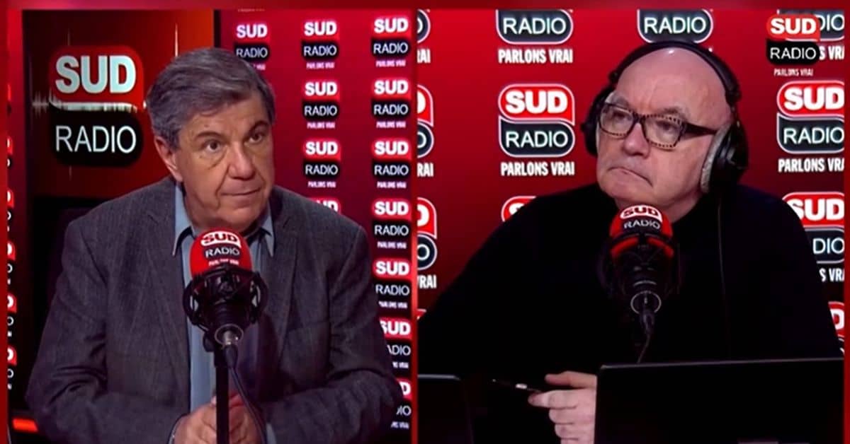 Philippe David avec Jacques Sapir