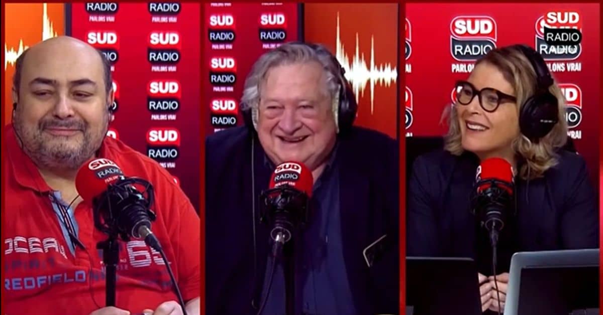 Christine Bouillot et Gilles Ganzmann avec Jacques Pradel 