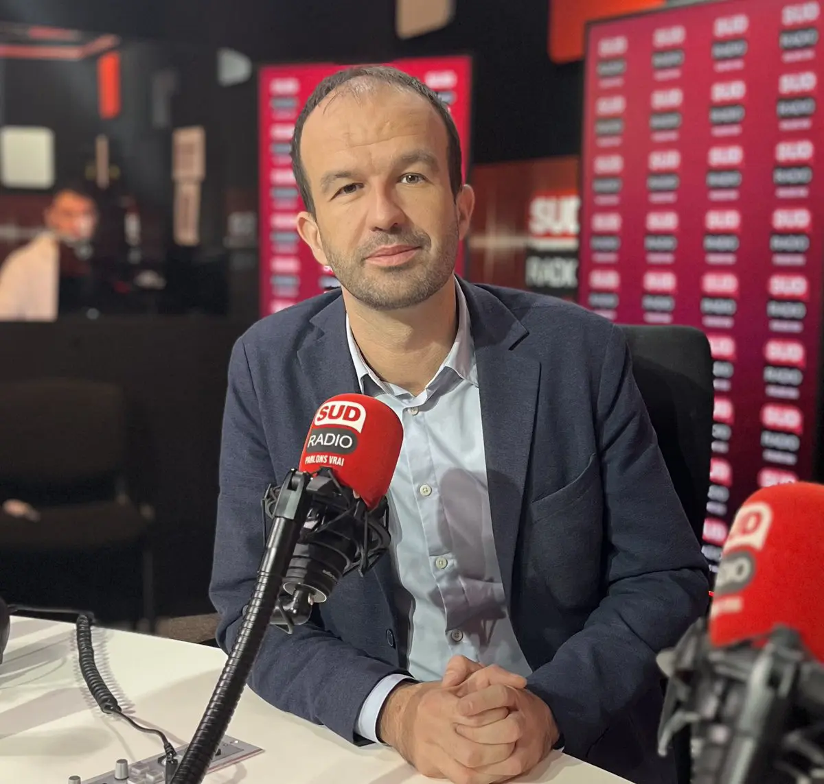 Manuel Bompard François Bayrou