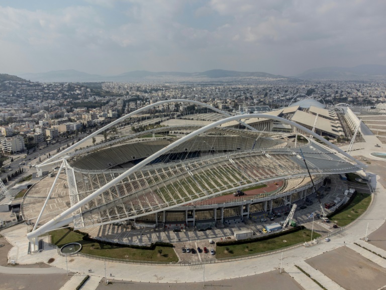 Le stade olympique d'Athènes, qui a accueilli les compétitions d'athlétisme aux Jeux en 2004, a dû fermer ses portes en septembre dernier temporairement