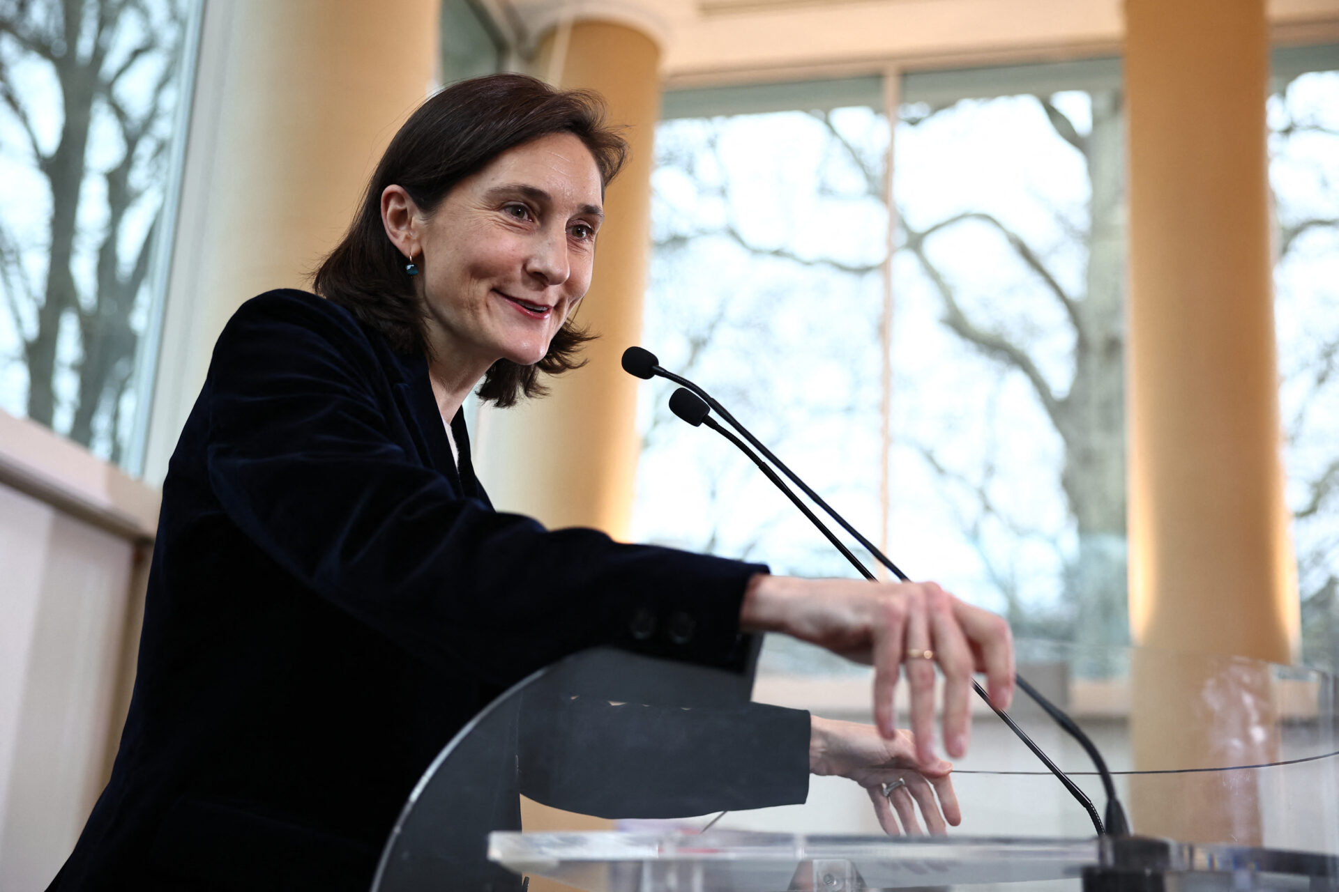 Amélie Oudéa-Castéra CNOSF