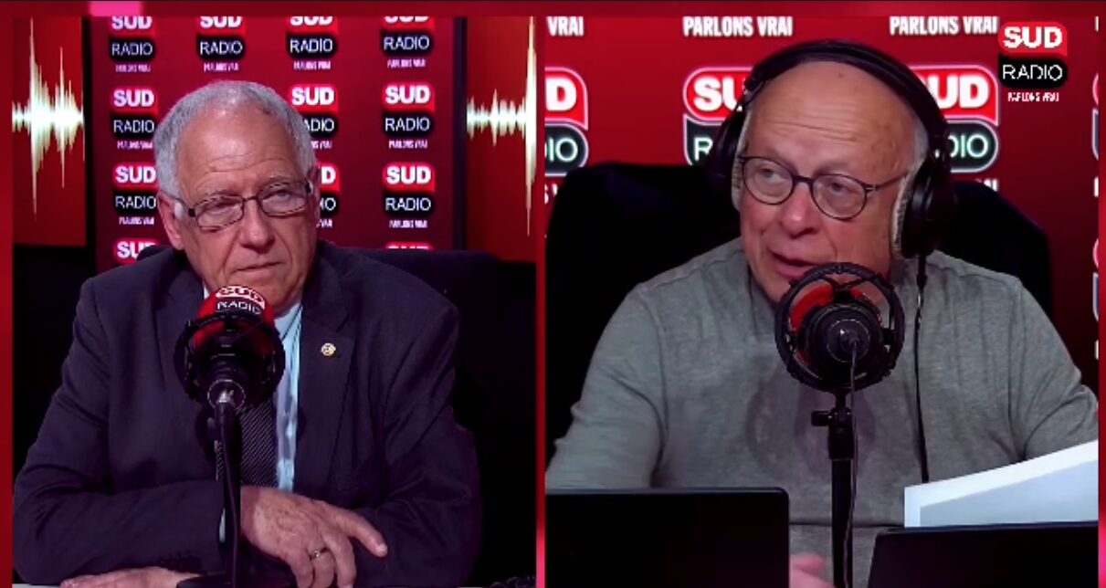 Jean-Claude Nevers, l'un de ces maires débordés, invité d’André Bercoff dans "Bercoff dans tous ses états” sur Sud Radio.