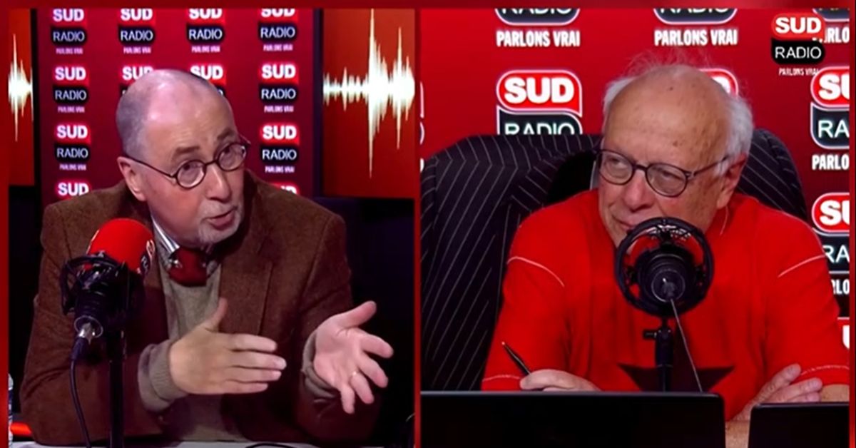 Par André Bercoff avec Xavier Driencourt