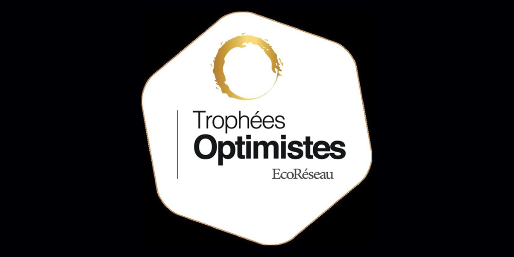 logo trophées optimistes écoréseau